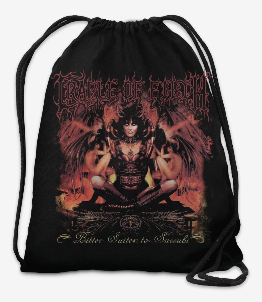 Mochila Cradle of Filth Bitter Suites 