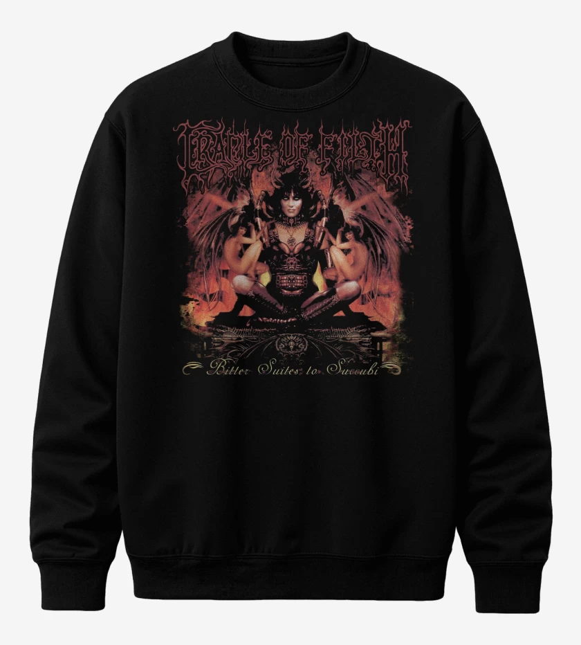 Poleron polo Cradle of Filth Bitter Suites 