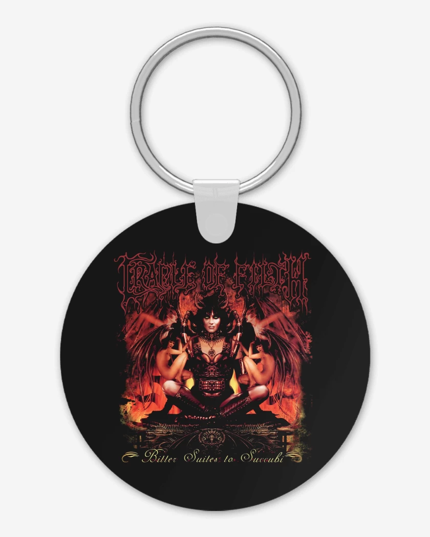 Llavero Cradle of Filth Bitter Suites 
