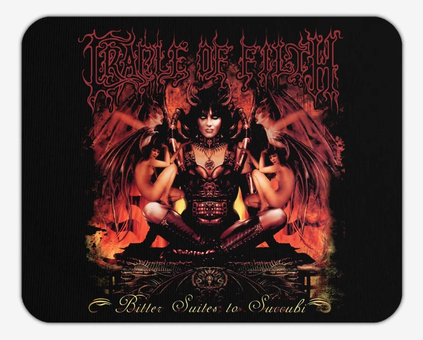 Mousepad Cradle of Filth Bitter Suites 