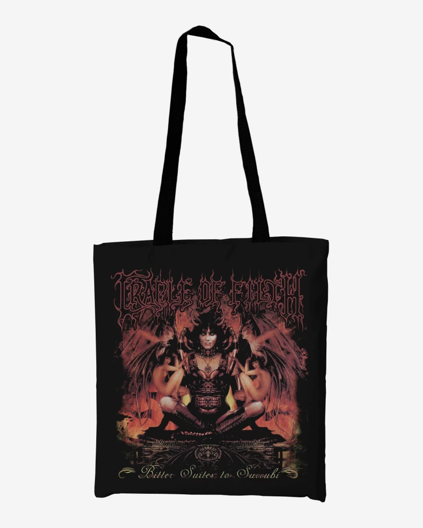 Totebag Cradle of Filth Bitter Suites 