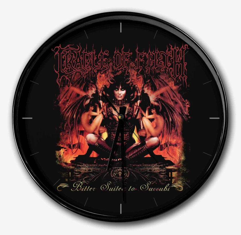 Reloj Cradle of Filth Bitter Suites 