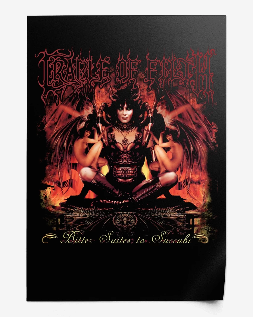 Print Cradle of Filth Bitter Suites 