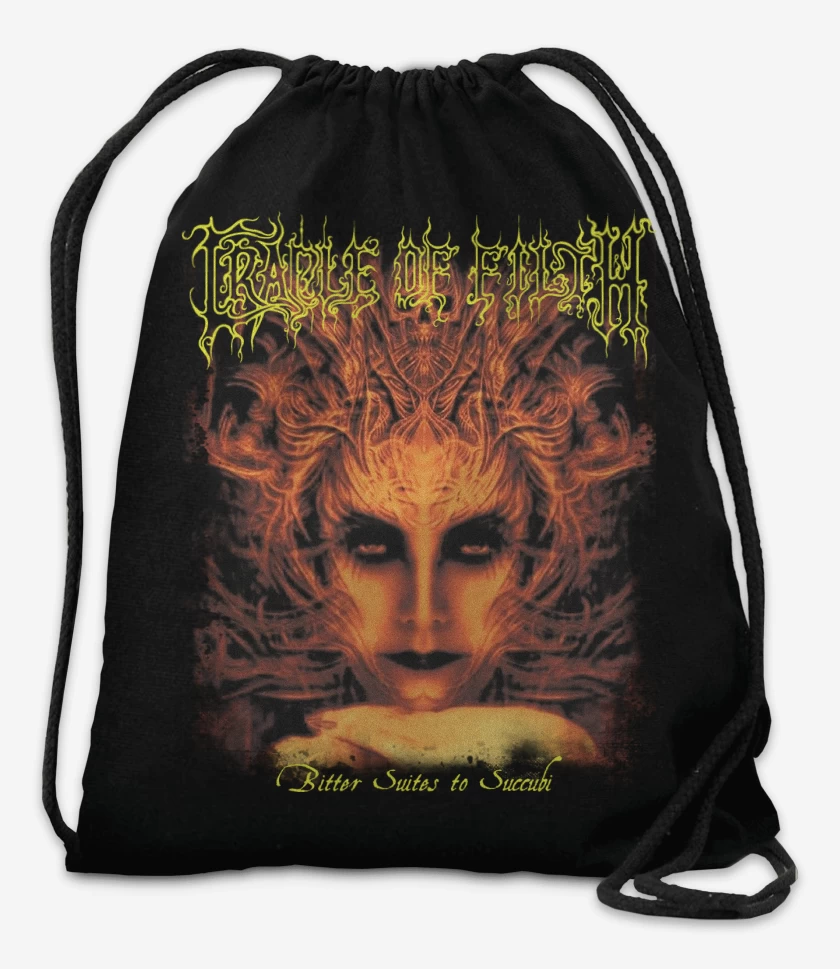 Mochila Cradle of Filth Bitter|