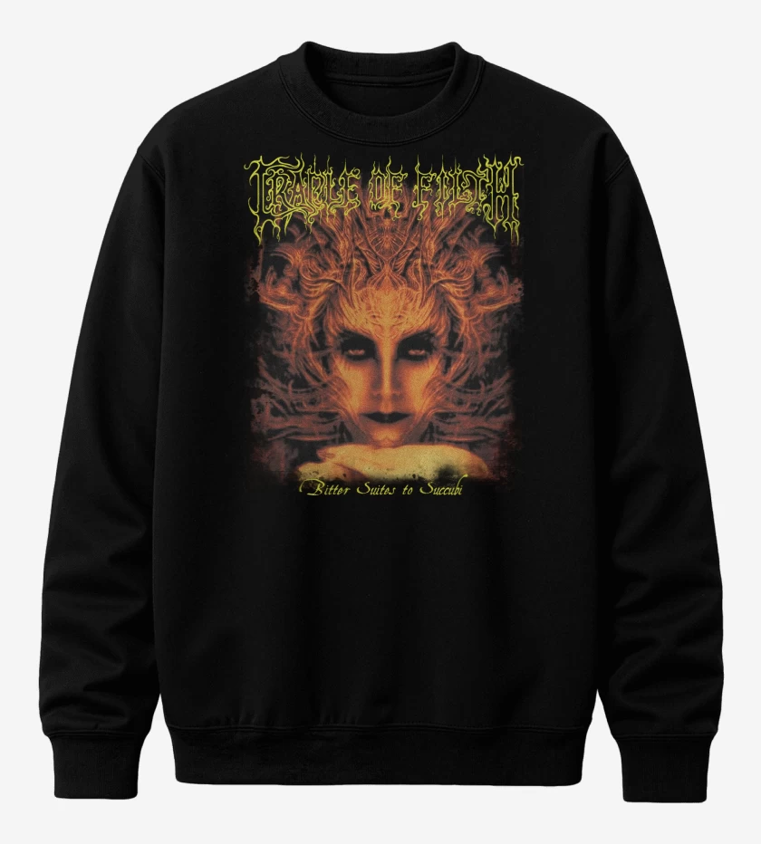 Poleron polo Cradle of Filth Bitter|