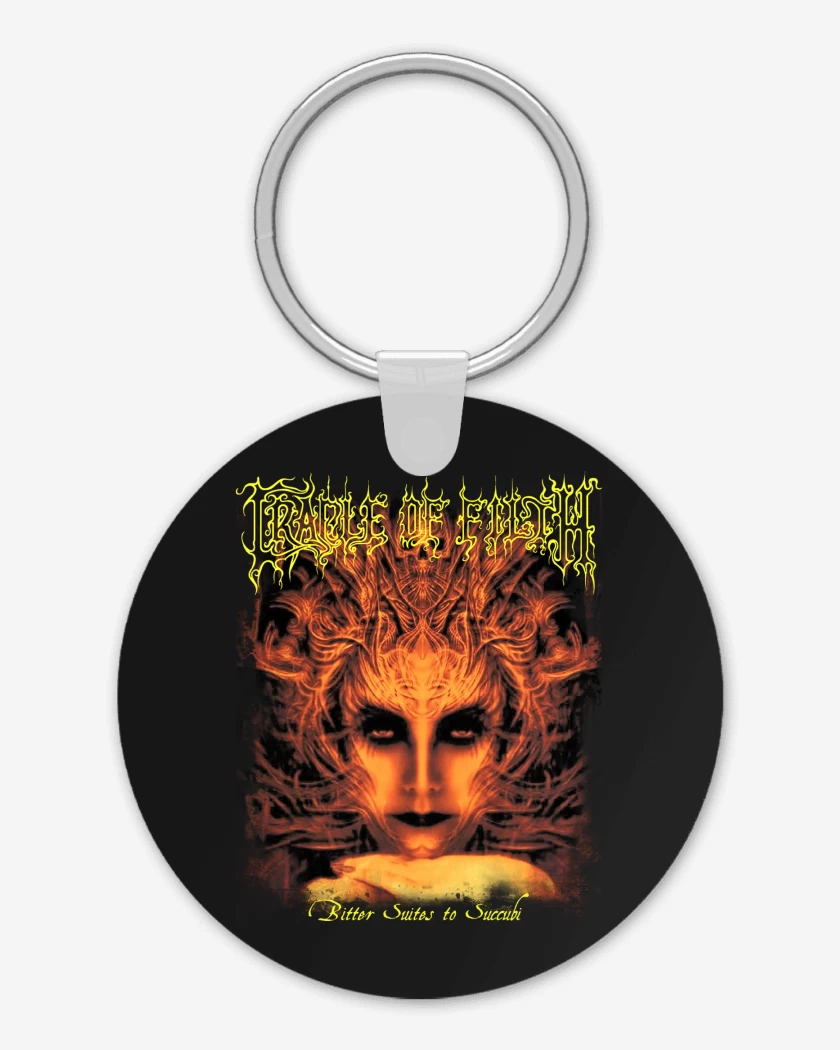 Llavero Cradle of Filth Bitter|