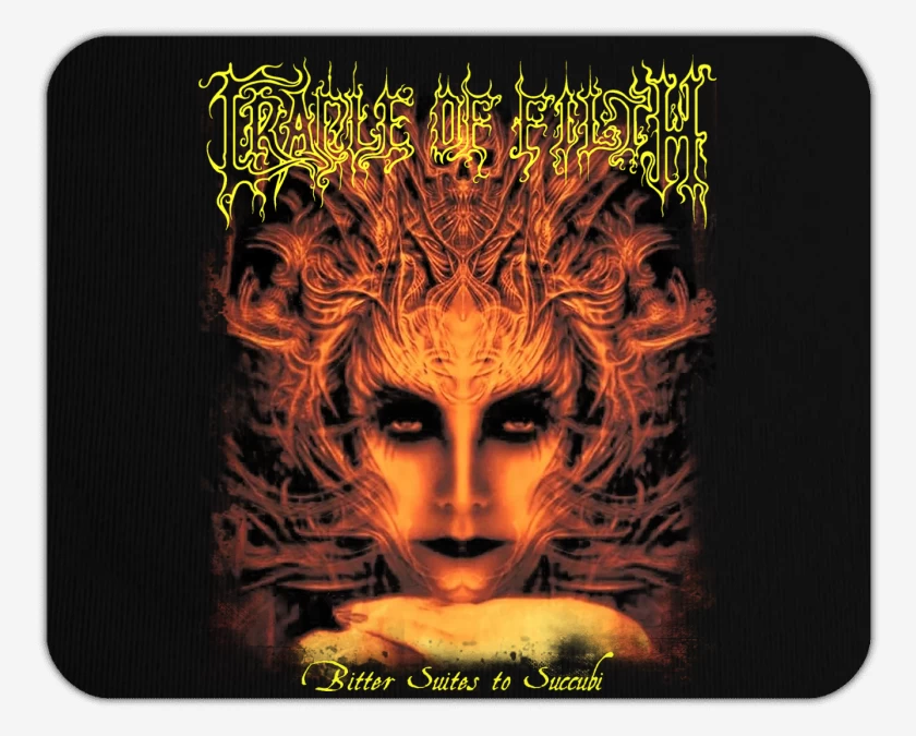 Mousepad Cradle of Filth Bitter|