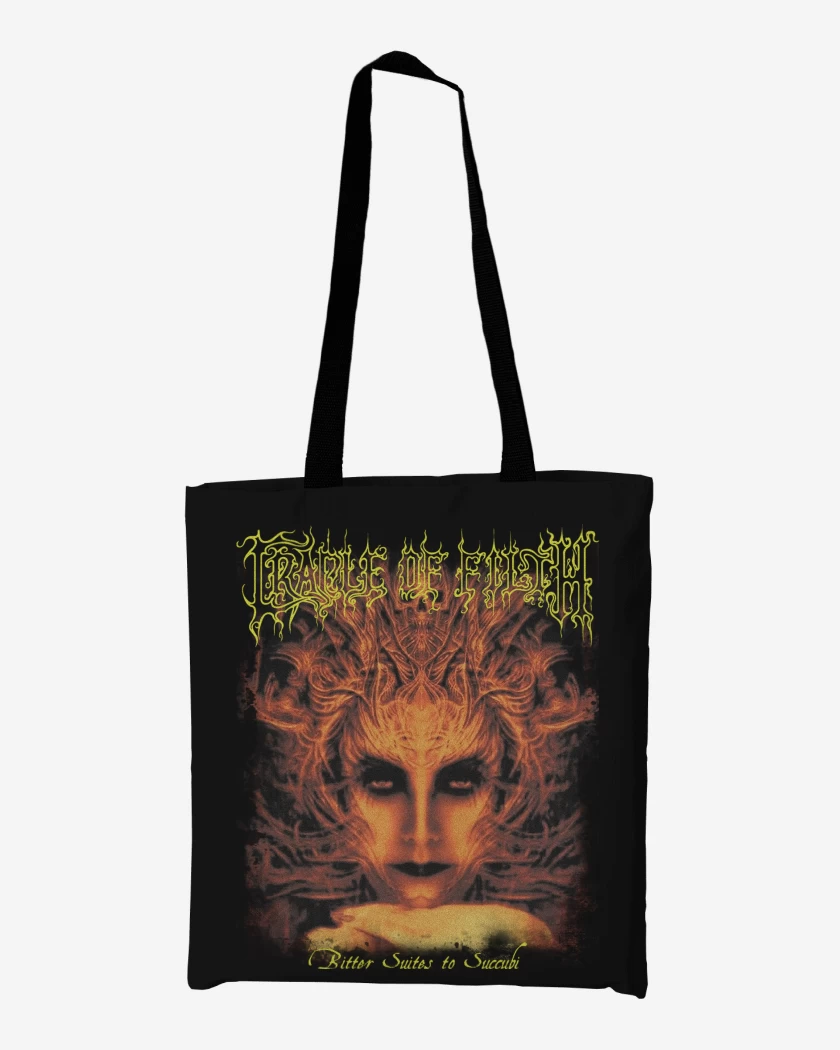 Totebag Cradle of Filth Bitter|