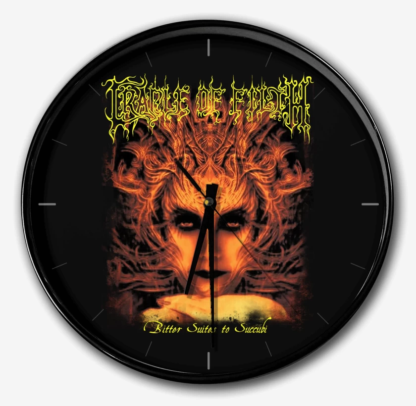 Reloj Negro de Cradle of Filth Bitter|