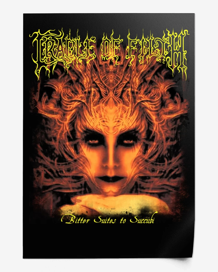 Print Cradle of Filth Bitter|