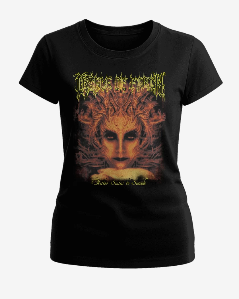 Polera de Mujer Cradle of Filth Bitter|
