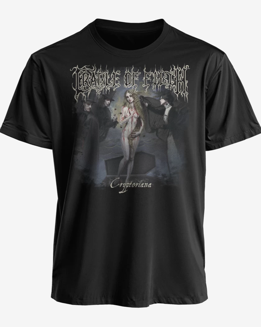 Polera Cradle of Filth Cryptoriana