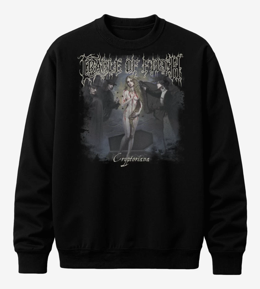 Poleron polo Cradle of Filth Cryptoriana
