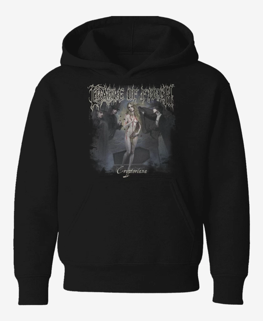 Poleron de niño Negro de Cradle of Filth Cryptoriana