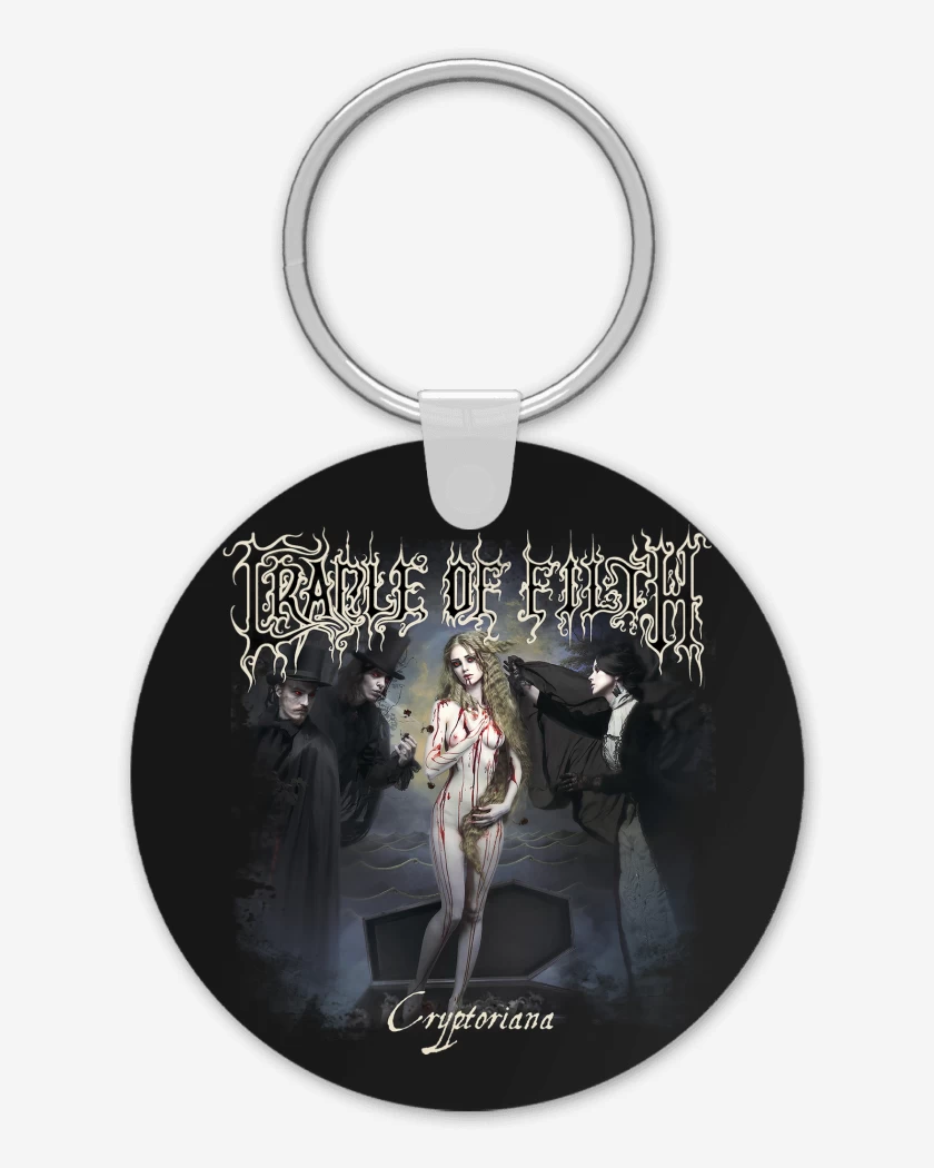 Llavero Cradle of Filth Cryptoriana