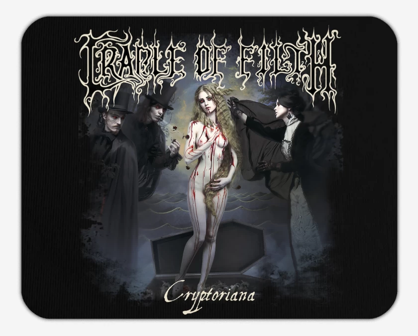 Mousepad Cradle of Filth Cryptoriana