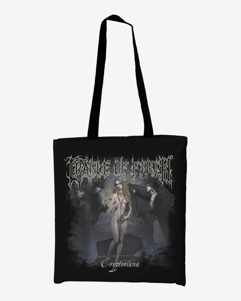 Totebag Cradle of Filth Cryptoriana
