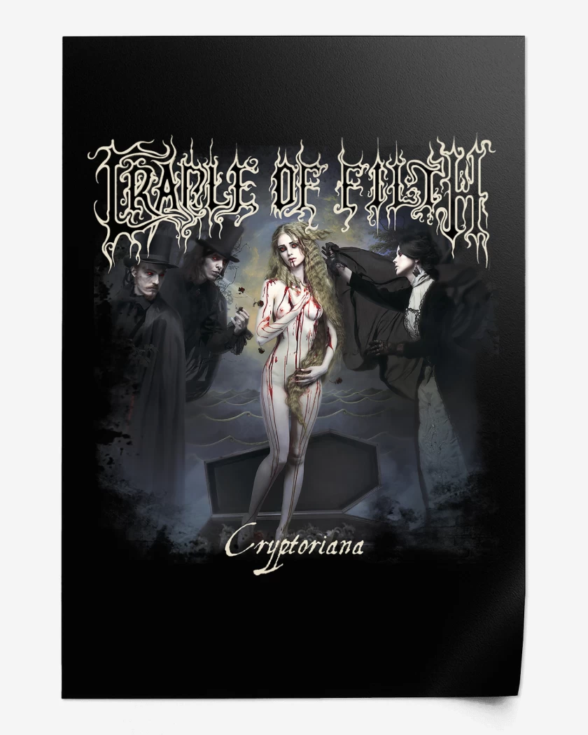 Print Cradle of Filth Cryptoriana