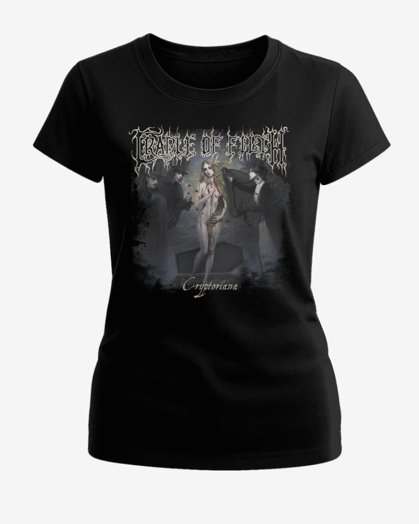 Polera de Mujer Cradle of Filth Cryptoriana
