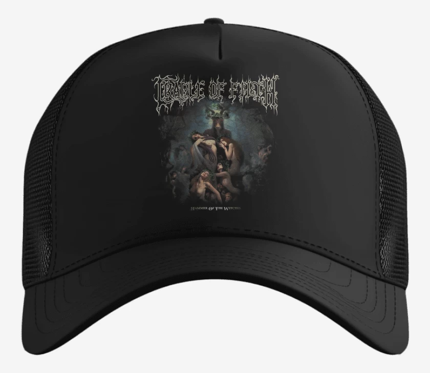 Gorro Cradle of Filth Hammer of the Witches