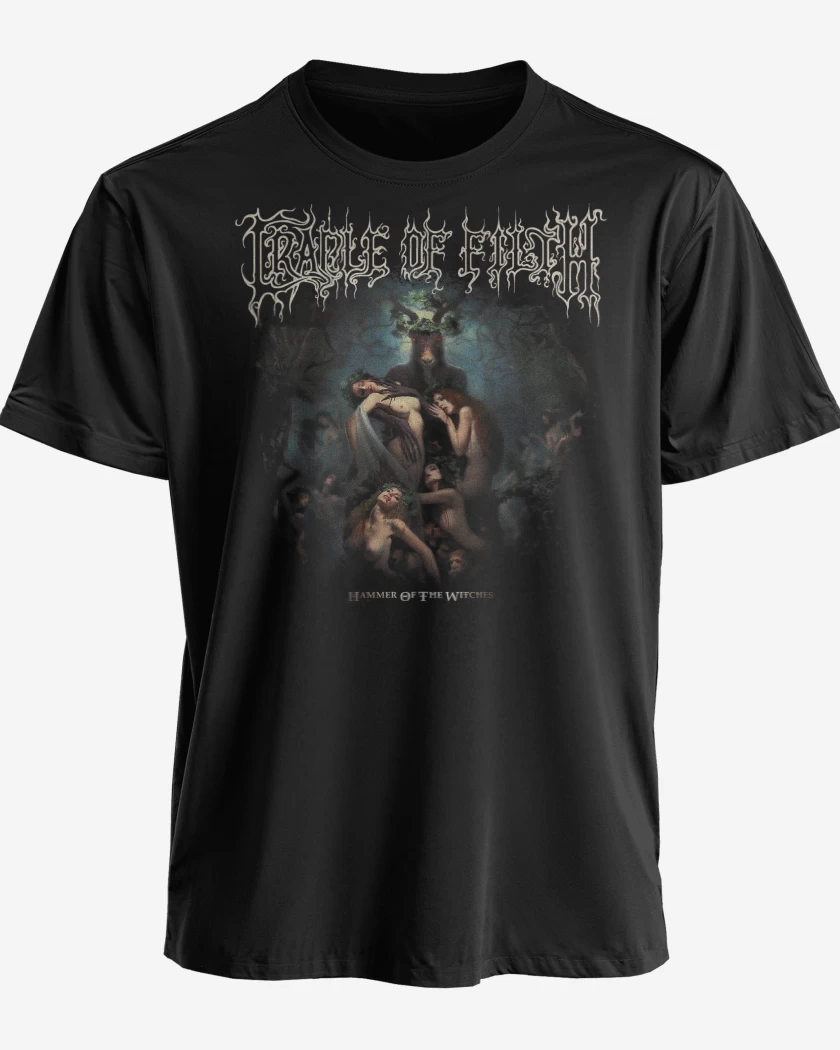 Polera Cradle of Filth Hammer of the Witches