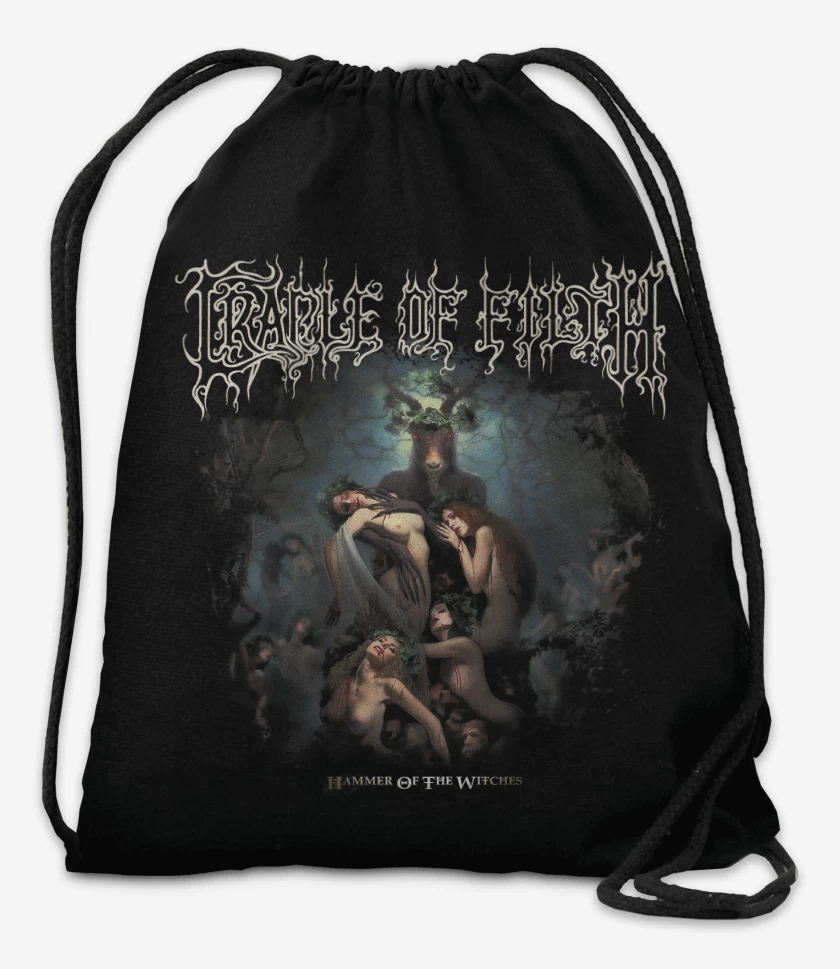 Mochila Cradle of Filth Hammer of the Witches