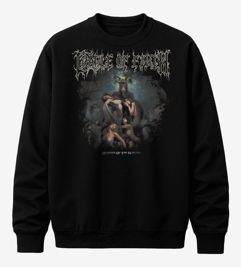 Poleron polo Cradle of Filth Hammer of the Witches