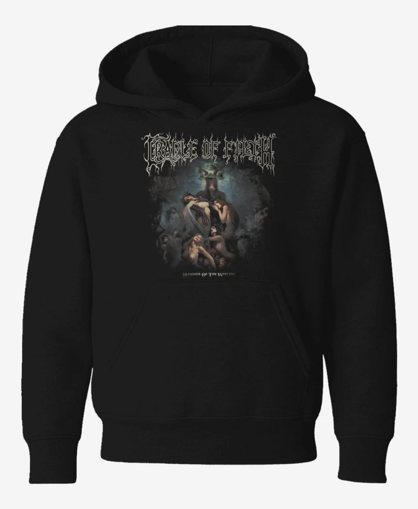 Poleron de niño Cradle of Filth Hammer of the Witches
