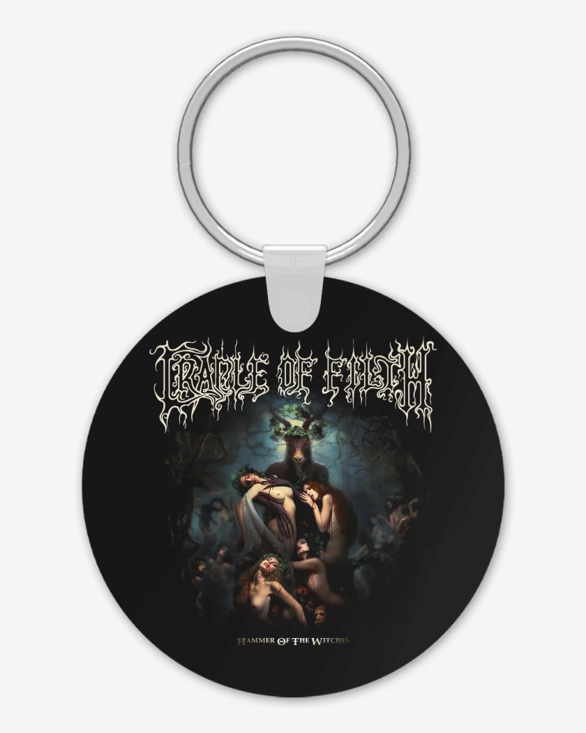 Llavero Cradle of Filth Hammer of the Witches