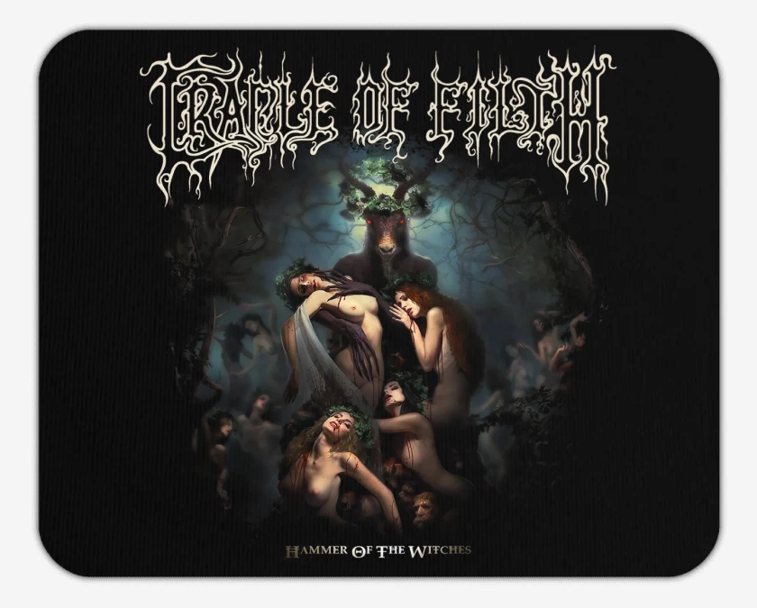 Mousepad Cradle of Filth Hammer of the Witches
