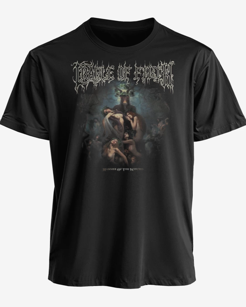 Polera premium Negro de Cradle of Filth Hammer of the Witches