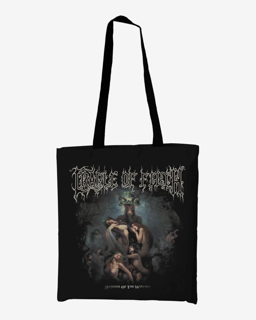 Totebag Cradle of Filth Hammer of the Witches
