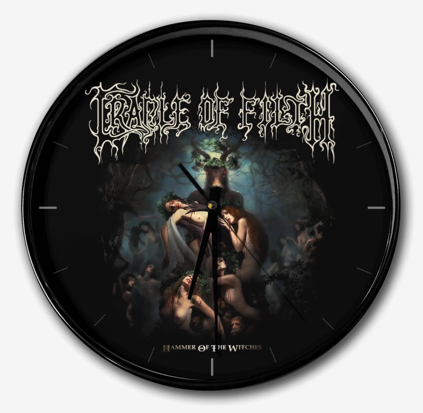 Reloj Cradle of Filth Hammer of the Witches