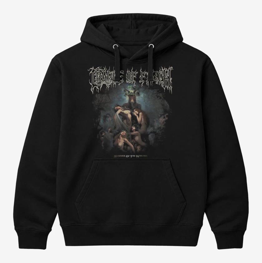 Polerón Canguro Cradle of Filth Hammer of the Witches