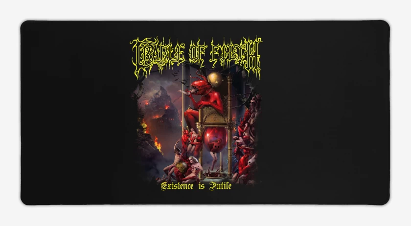 Mouse pad Gamer Cradle of Filth Existence is Futile