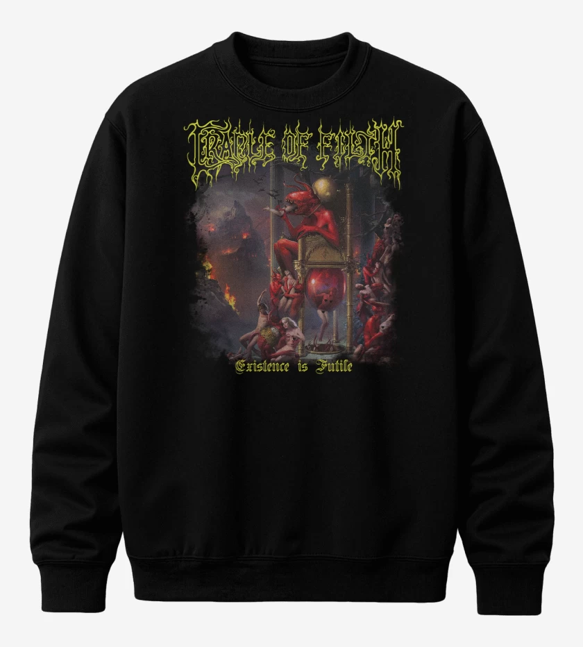 Poleron polo Cradle of Filth Existence is Futile