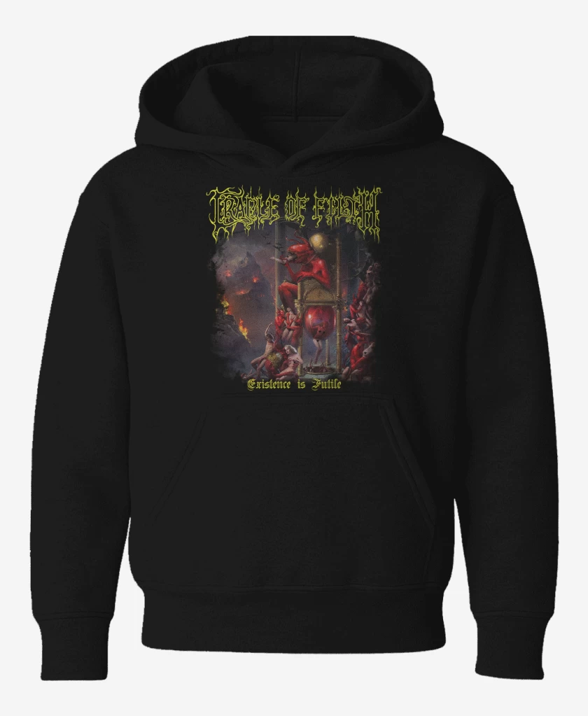 Poleron de niño Cradle of Filth Existence is Futile