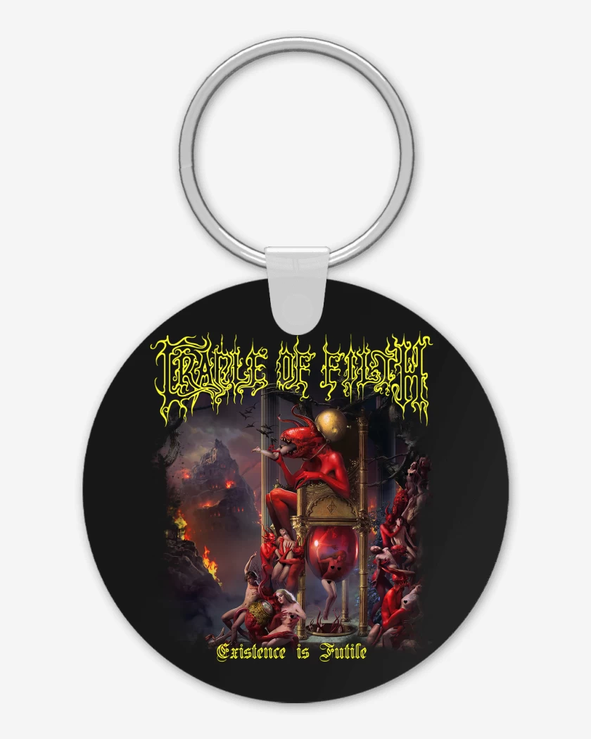 Llavero Cradle of Filth Existence is Futile
