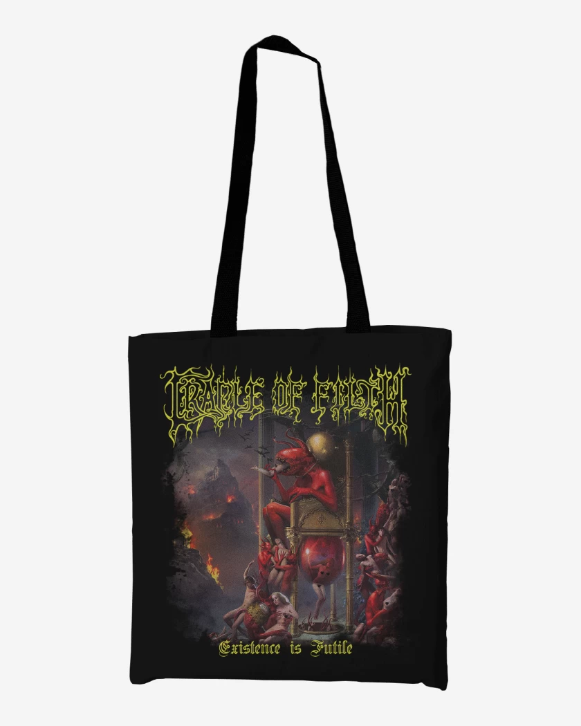 Totebag Cradle of Filth Existence is Futile