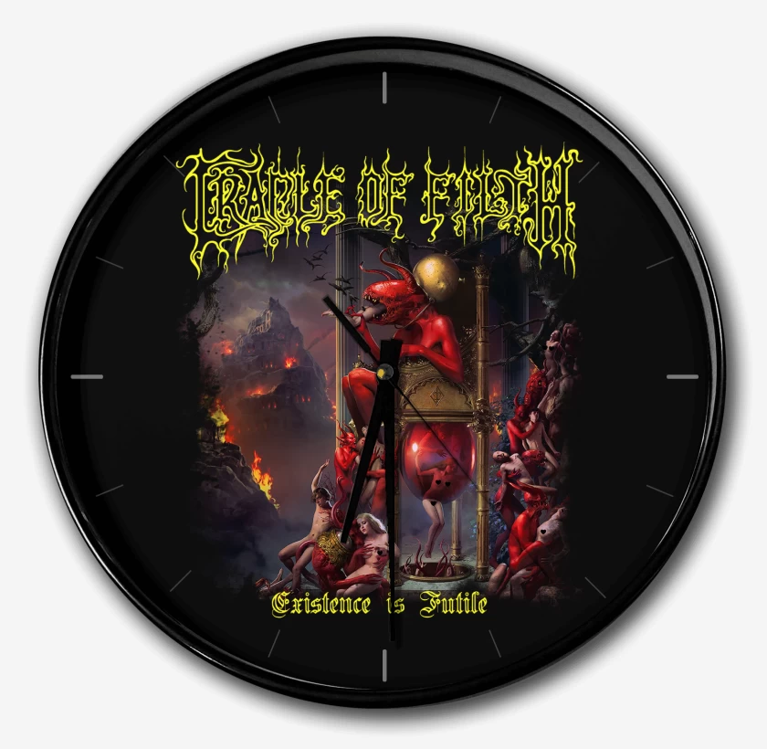 Reloj Cradle of Filth Existence is Futile