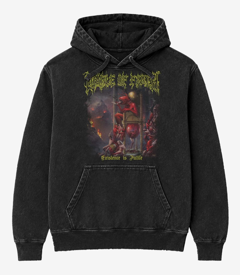 Poleron Canguro Acid Wash Cradle of Filth Existence is Futile