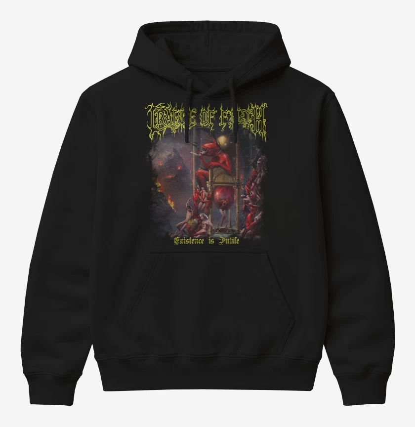 Poleron Canguro básico Cradle of Filth Existence is Futile