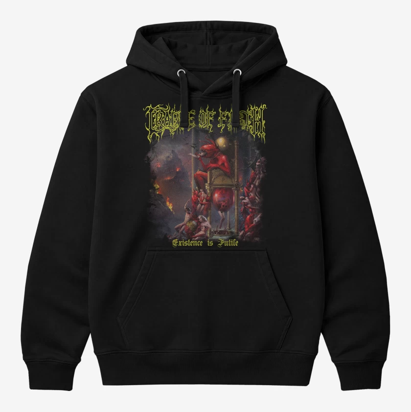 Polerón Canguro Cradle of Filth Existence is Futile