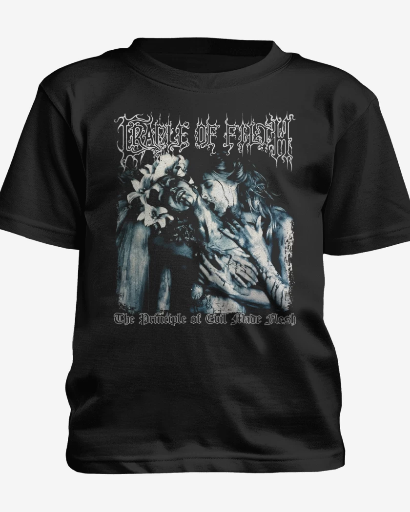 Polera de niño Cradle of Filth The Principle at Evil