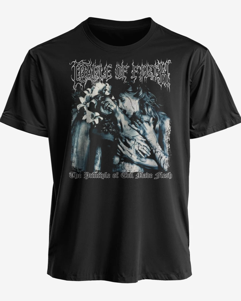 Polera Cradle of Filth The Principle at Evil