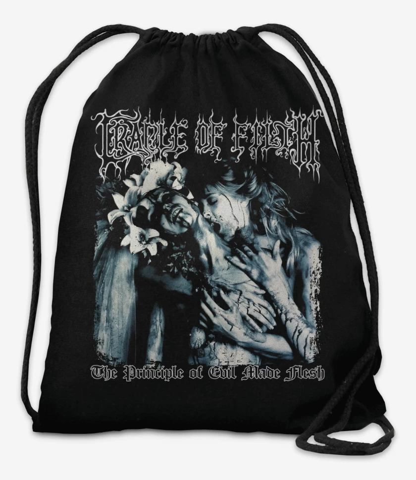 Mochila Cradle of Filth The Principle at Evil