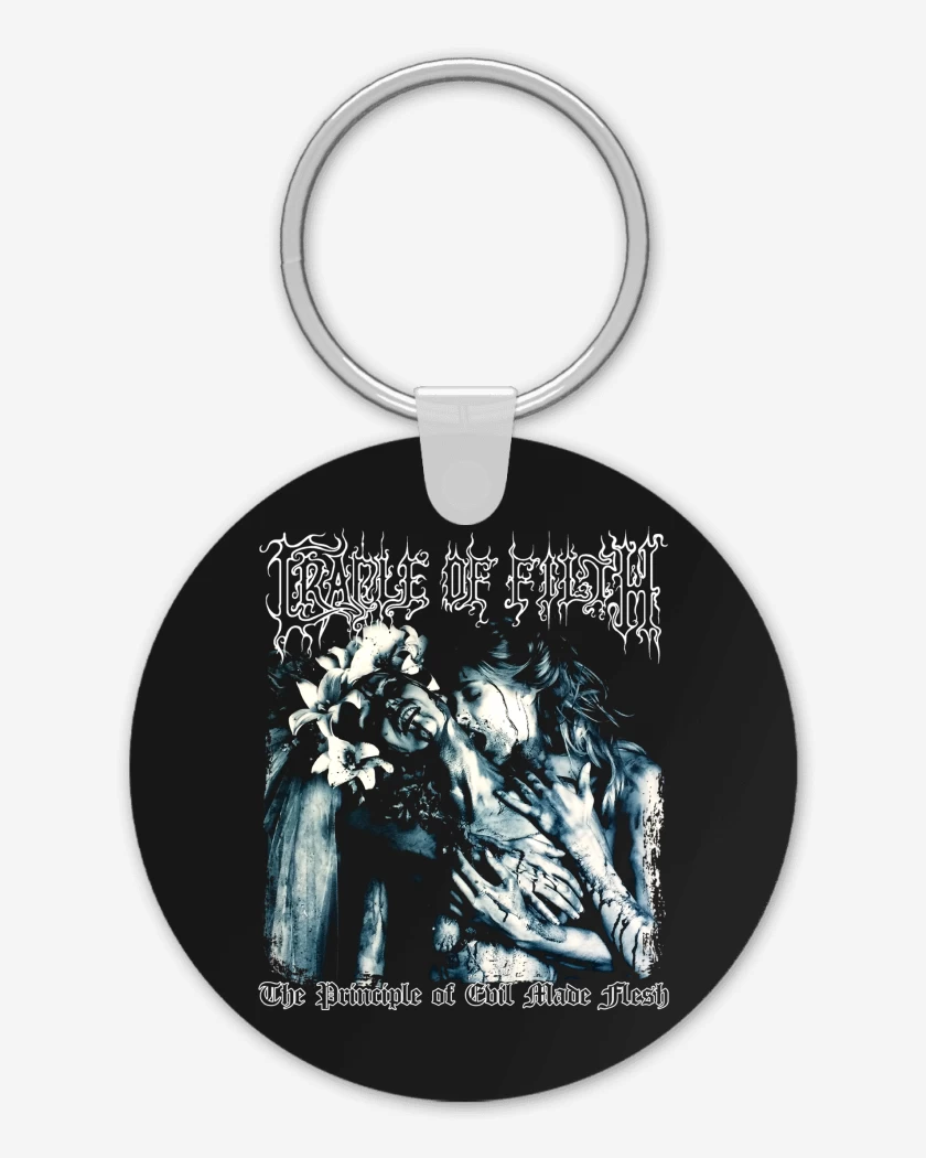 Llavero Cradle of Filth The Principle at Evil