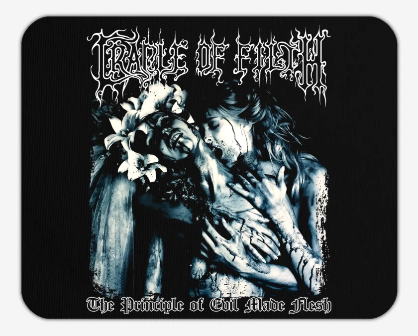 Mousepad Cradle of Filth The Principle at Evil