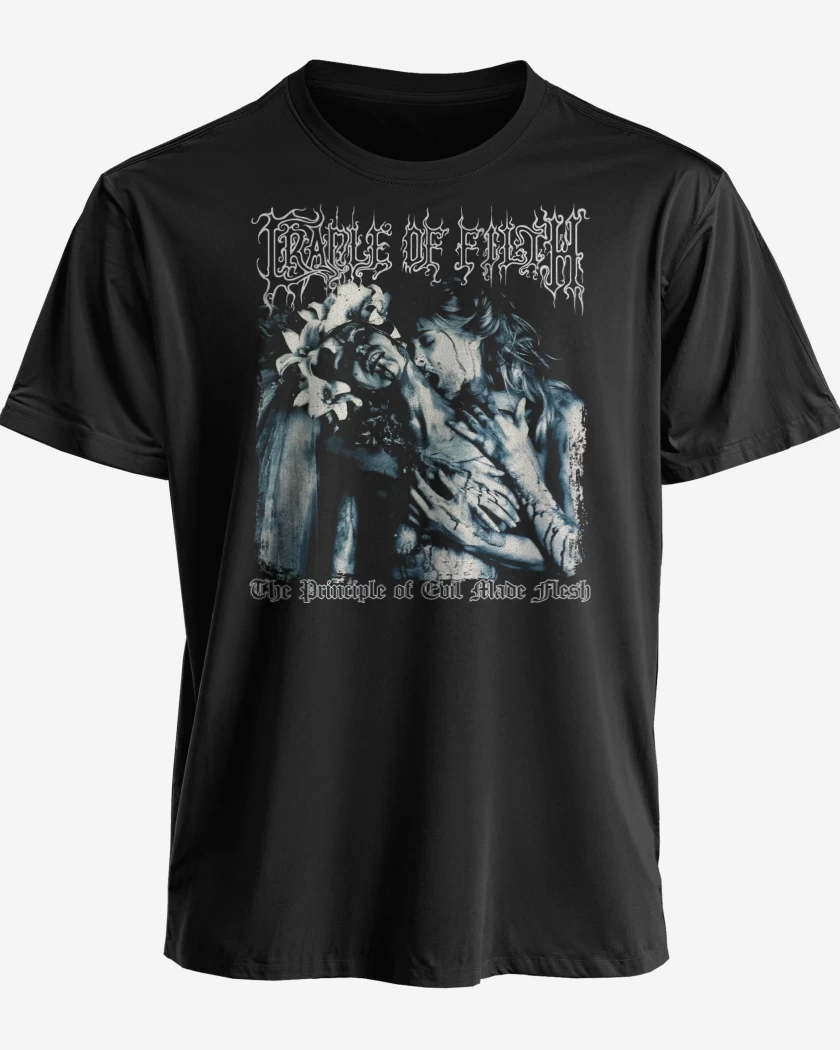 Polera premium Cradle of Filth The Principle at Evil