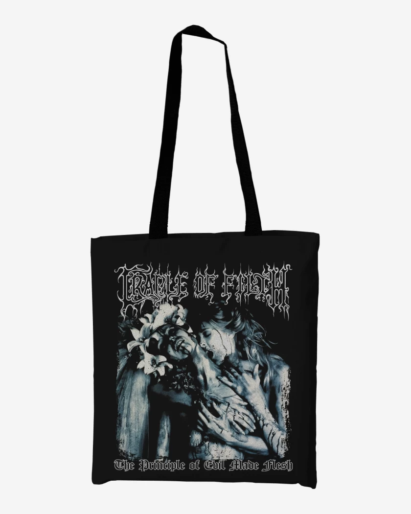 Totebag Cradle of Filth The Principle at Evil